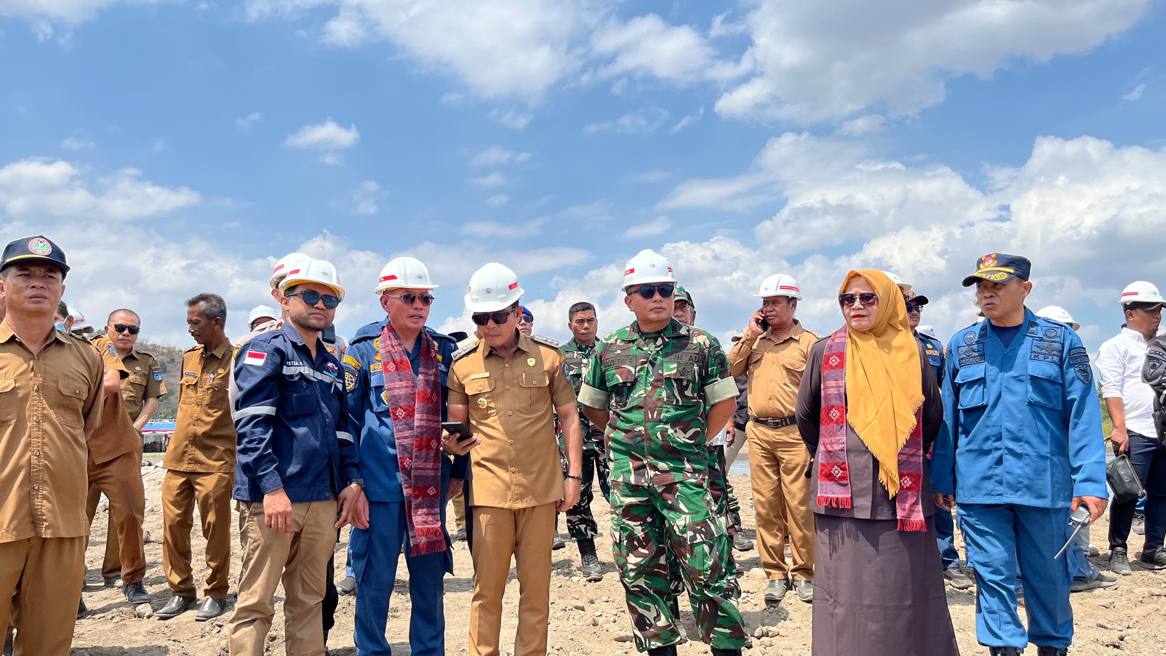 Ground Breaking Fasilitas Pelabuhan Kilo